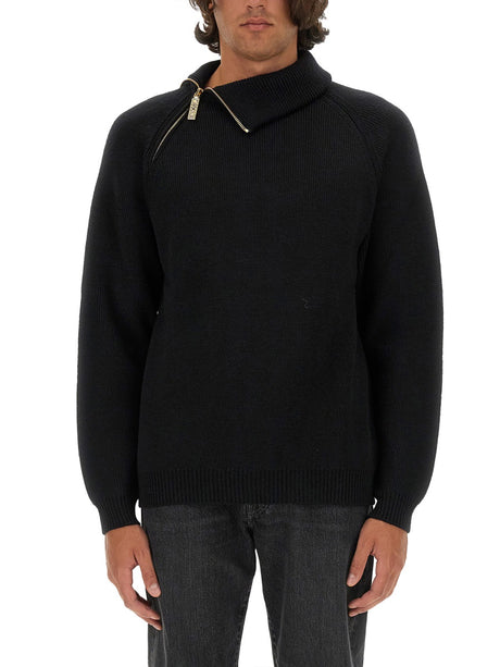 MOSCHINO Wool Pullover in Regular Fit - Size L