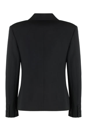 PINKO Single-Breasted One Button Jacket for Women - FW24