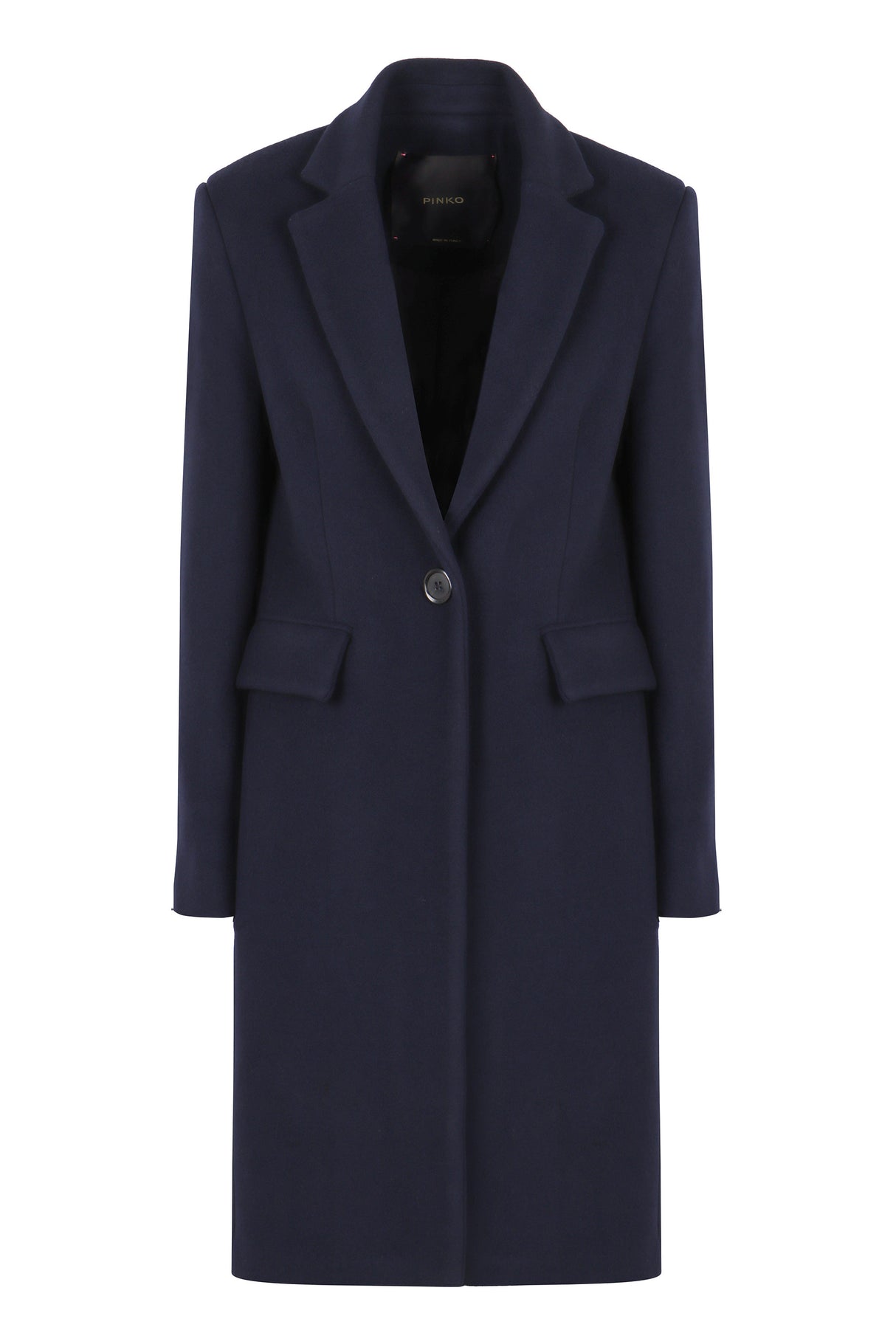 PINKO Elegant Wool-Blend Tailored Jacket