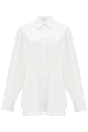 MAGDA BUTRYM Oversized Boxy Cotton Poplin Shirt (FR 34)