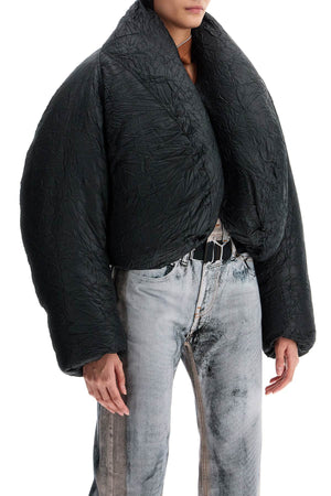 Y/PROJECT Sculptural Cropped Puffer Jacket