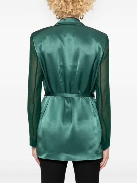 PINKO Satin Georgette Jacket