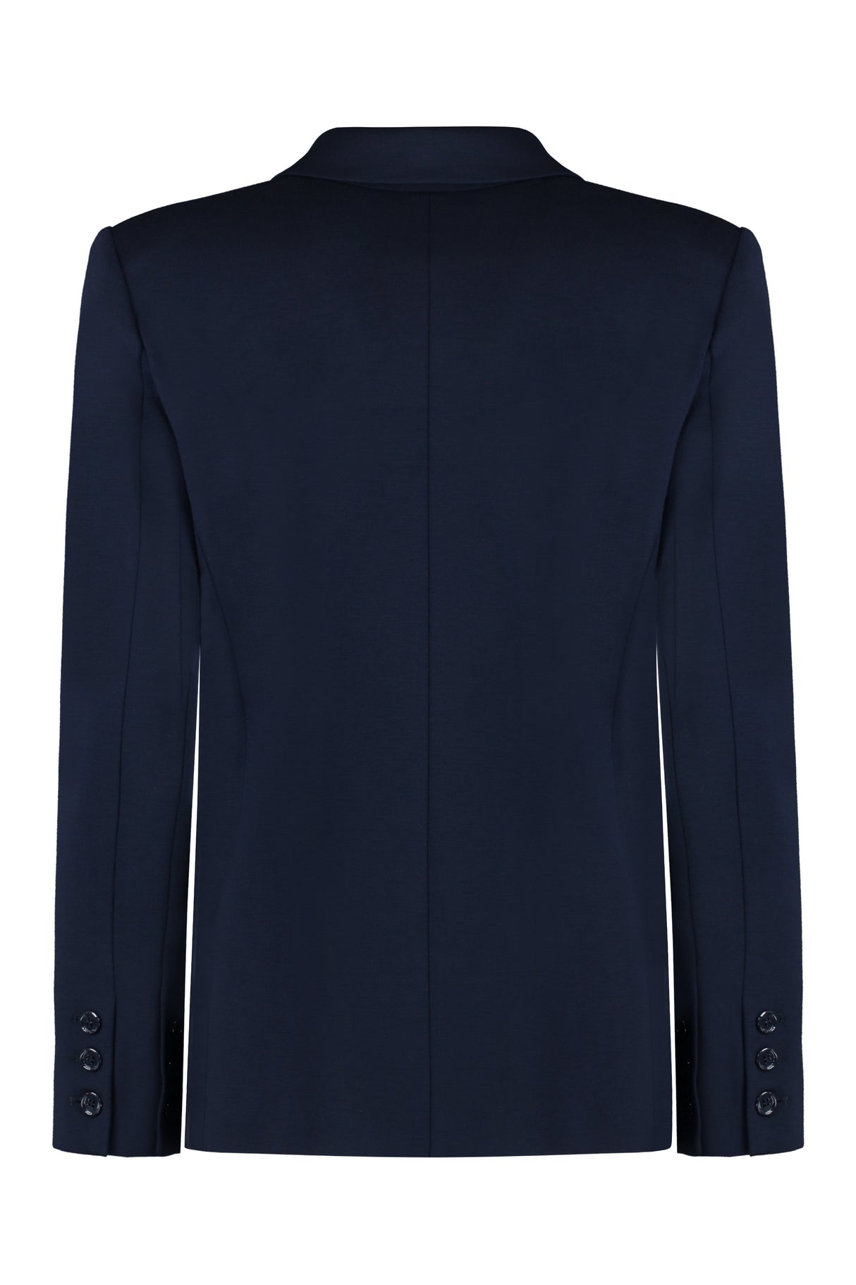 PINKO Elegant Sapphire Two-Button Blazer