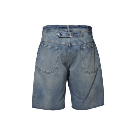 Maison Margiela Denim Mini Shorts for Men