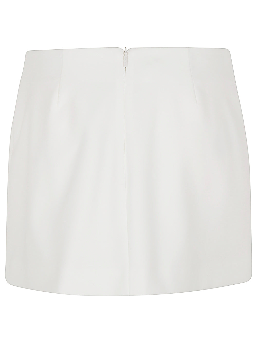 PINKO Double Layer Diagonal Mini Skirt