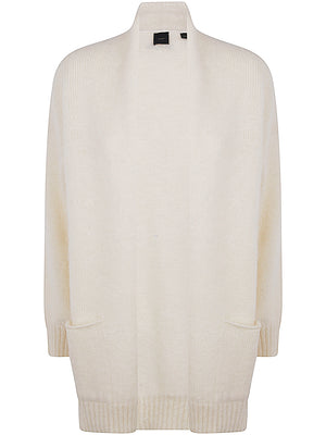 PINKO Luxurious Mohair Blend Cardigan - Women's Outerwear