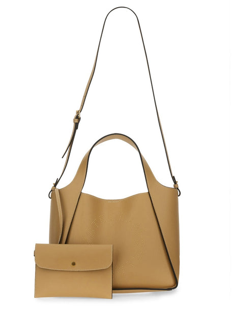 STELLA McCARTNEY Logo Shoulder Handbag