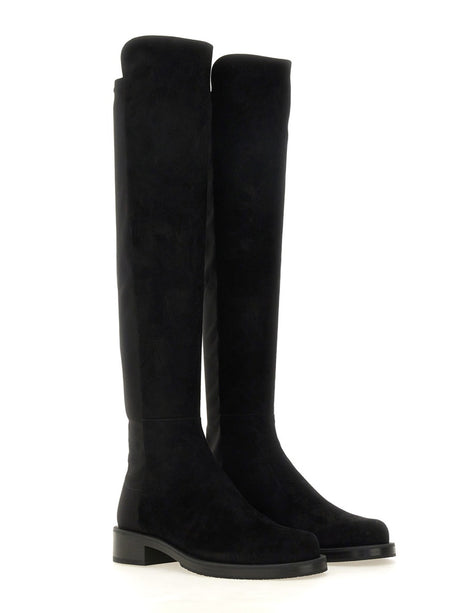 STUART WEITZMAN Suede Knee-High Boots