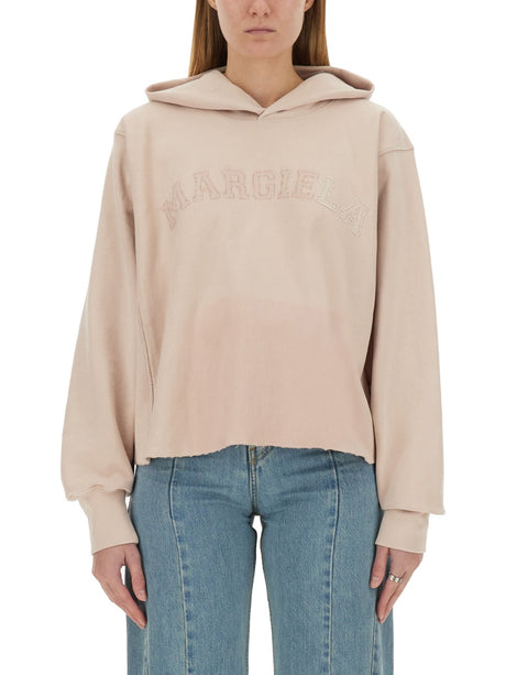 MAISON MARGIELA Cotton Sweatshirt - Women's Small