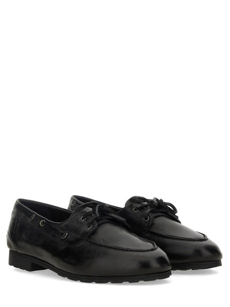 BALLY Classic Leather Loafer for Women