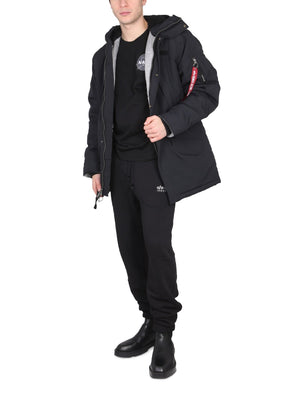 ALPHA INDUSTRIES Expedition Parka Jacket for Men