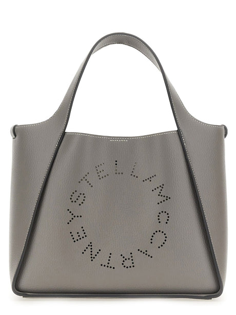 STELLA McCARTNEY Shoulder Handbag with Logo - Mini Style