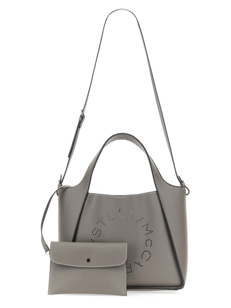 STELLA McCARTNEY Shoulder Handbag with Logo - Mini Style