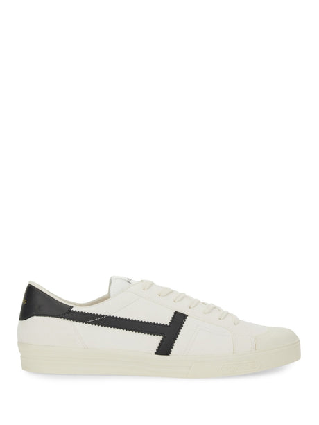 TOM FORD Men's Premium Leather Sneakers