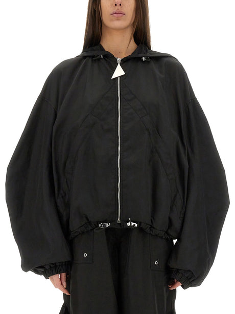 THE ATTICO Women's Mini Bomber Jacket Size 40 IT