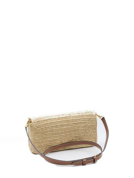 CELINE Handbag with Gold-Tone Metal Detail for Women