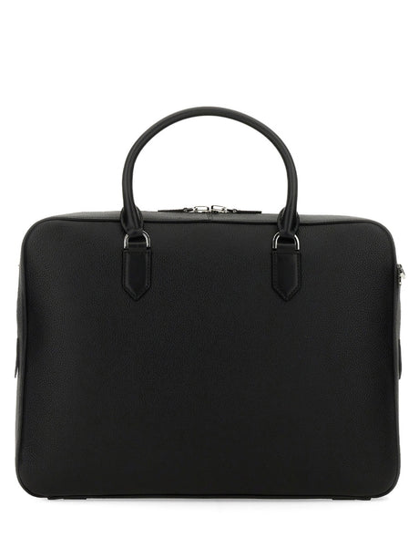 TOM FORD Men's Leather Briefcase - Elliot