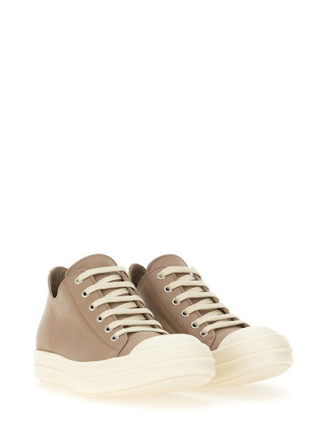 RICK OWENS Leather Sneakers for Women