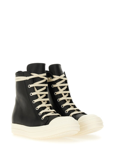 RICK OWENS High-Top Women's Sneakers