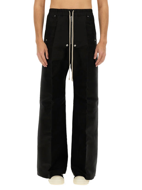 RICK OWENS Wide Bela Pants - Modern Fit (Size 48)