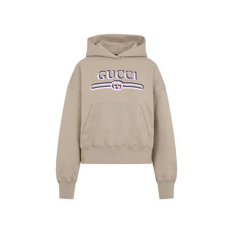 GUCCI Men's Essential Cotton Hoodie