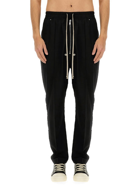 RICK OWENS Men's Bela Trousers - Size 48 IT