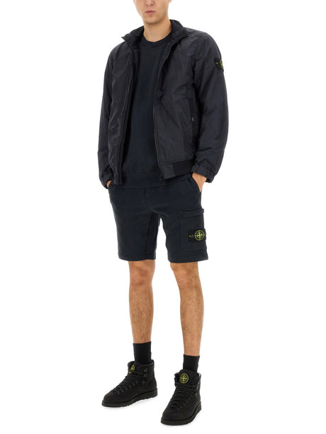 STONE ISLAND Men's Nylon Jacket - Size L