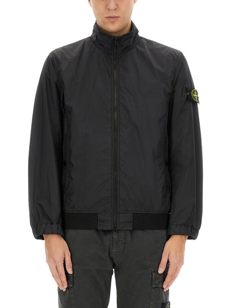 STONE ISLAND Men's Nylon Sports Jacket - Size L