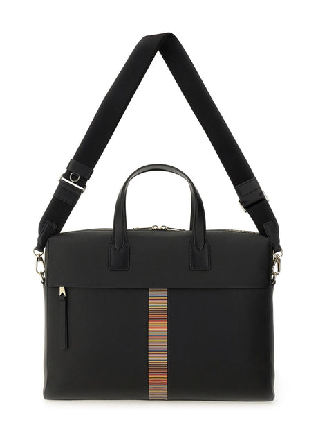 PAUL SMITH Signature Stripe Handbag