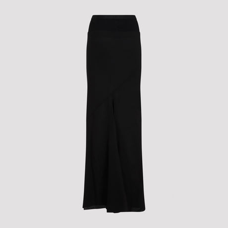 RICK OWENS Flared Long Skirt