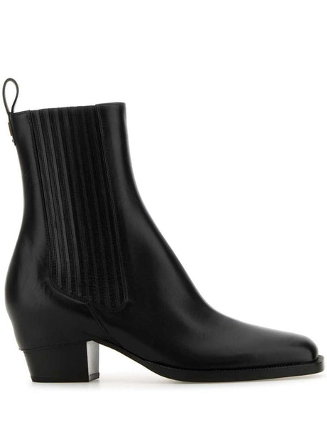 FENDI Men's Leather Ankle Boots