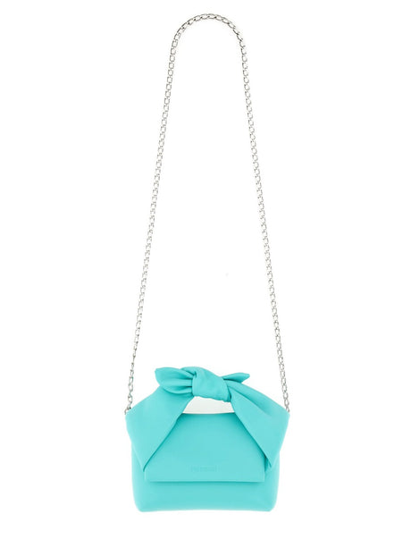 JW ANDERSON Mini Bow Twister Handbag