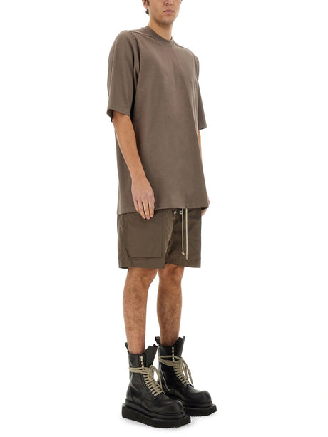 RICK OWENS Contemporary Mini Shorts for Men