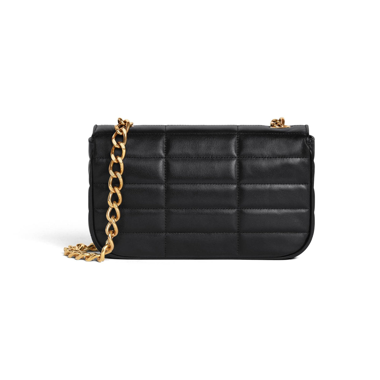 CELINE Luxurious Black Shoulder Handbag for the Modern Fashionista