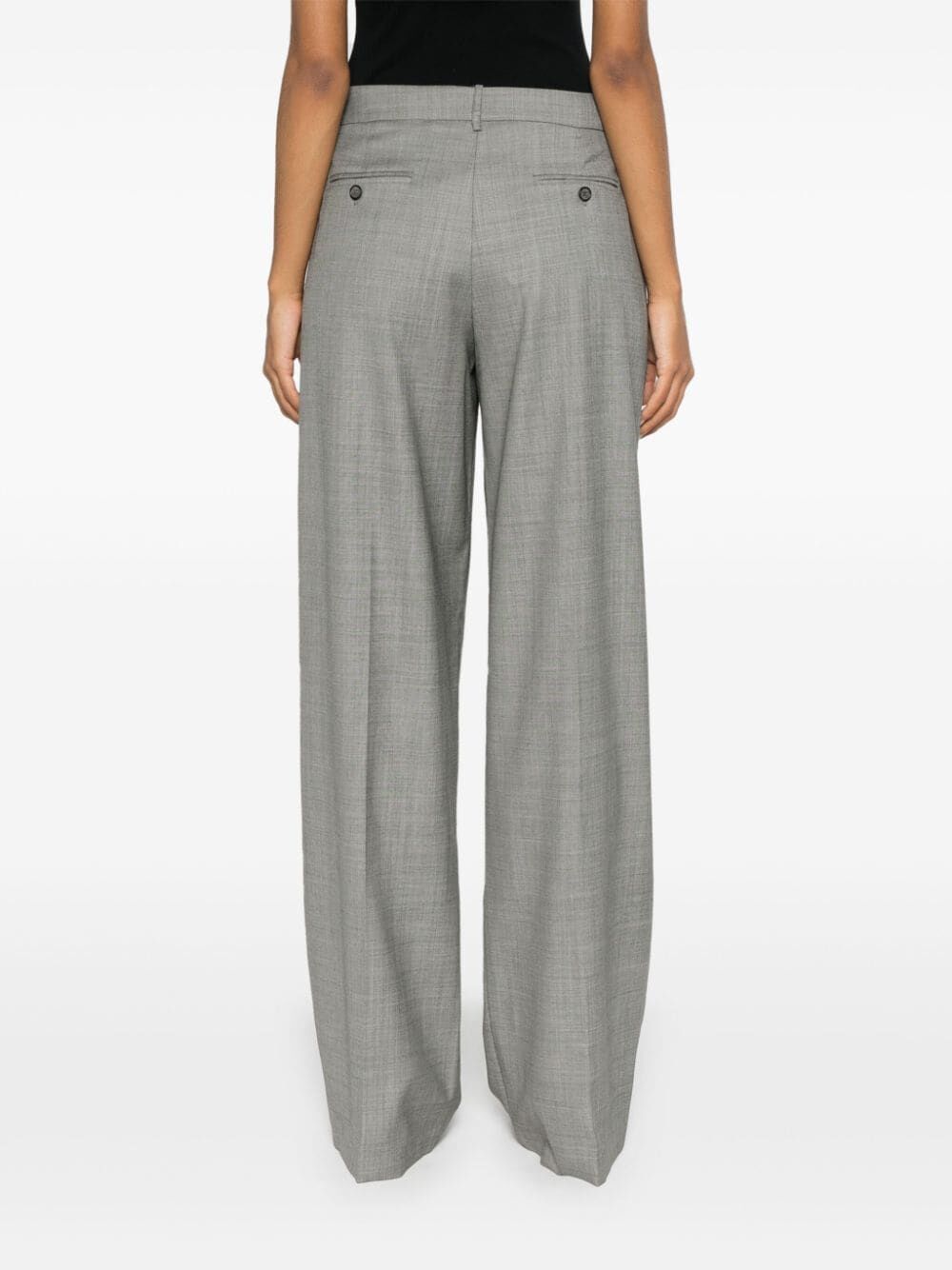 MAGDA BUTRYM Chic Wool Trousers for Women - FW24