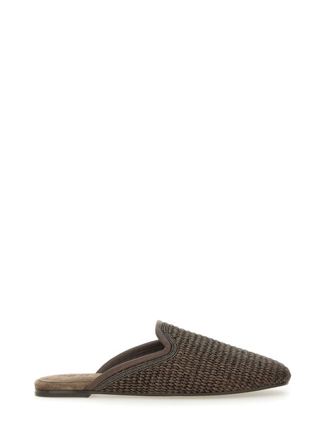 BRUNELLO CUCINELLI Elegant Loafers for Women - SS25 Collection