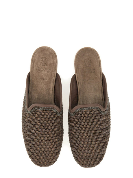 BRUNELLO CUCINELLI Elegant Loafers for Women - SS25 Collection