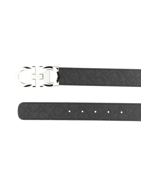 Ferragamo Gancini Hook Belt