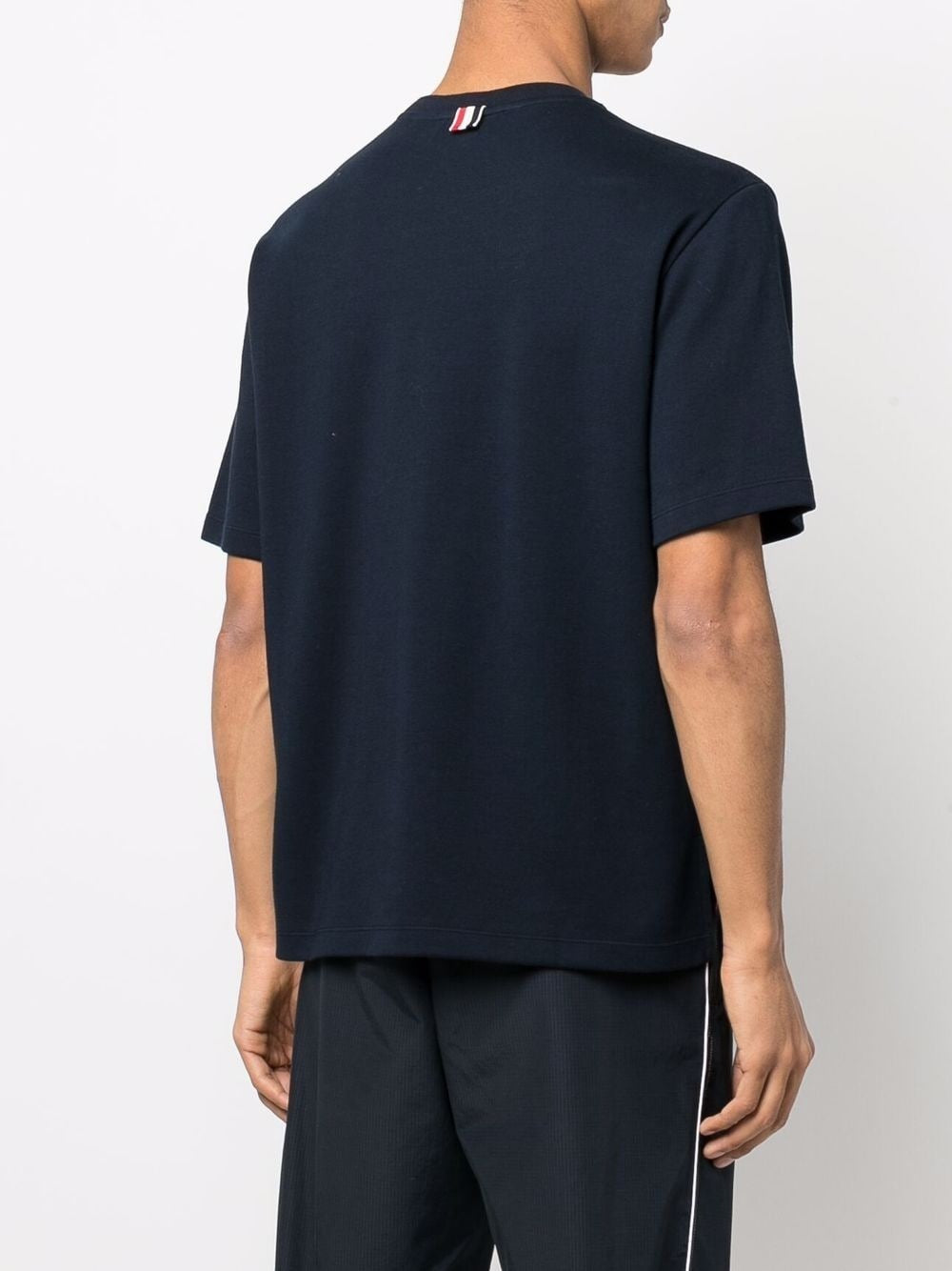 THOM BROWNE Oversized Crew Neck T-Shirt - Size 3