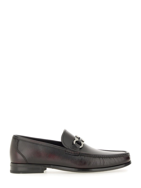 Ferragamo Classic Leather Loafers for Men - SS25 Edition