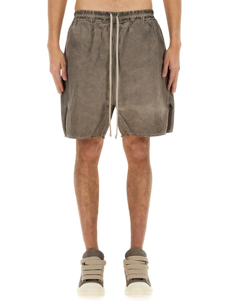 RICK OWENS DRKSHDW Men's Mini Cotton Blend Shorts