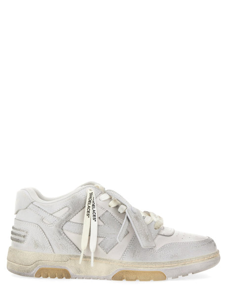 OFF-WHITE Sneaker Out of Office - Rubber Sole 4 cm