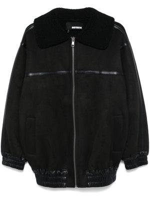 ROTATE BIRGERCHRISTENSEN Oversized Bomber Jacket