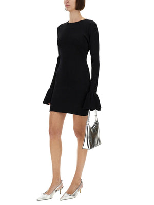 ROTATE BIRGERCHRISTENSEN Chic Slim Fit Knit Mini Dress