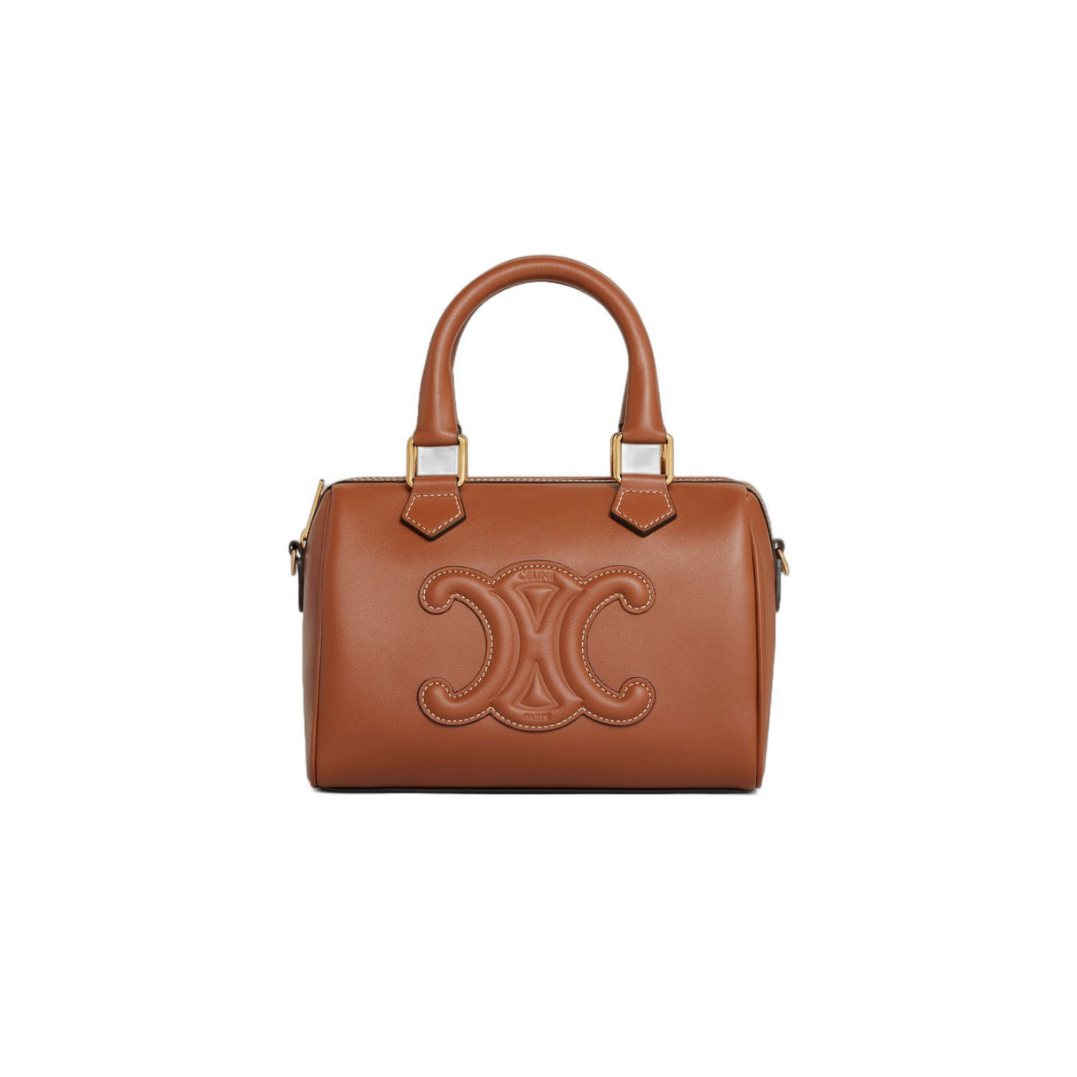 CELINE Mini Brown Calfskin Handbag - Stylish and Functional