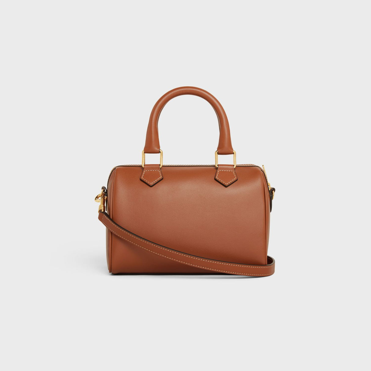 CELINE Mini Brown Calfskin Handbag - Stylish and Functional