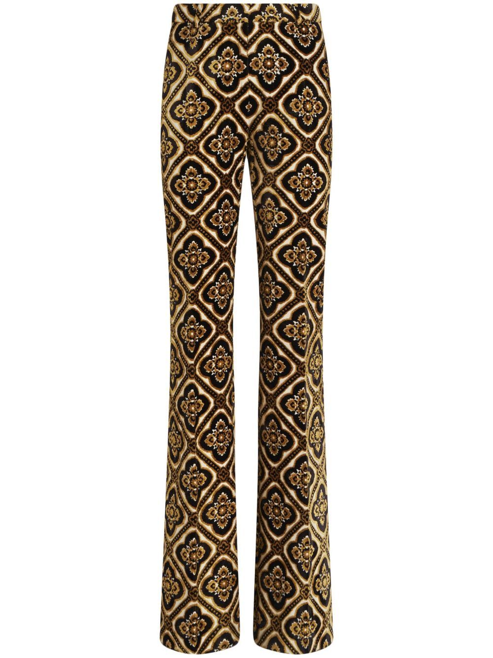 ETRO Multicolor Pants for Women - Fall/Winter 2024 collection