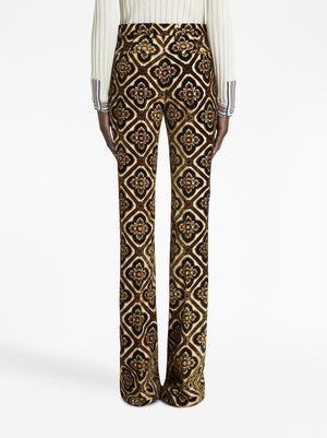 ETRO Multicolor Pants for Women - Fall/Winter 2024 collection