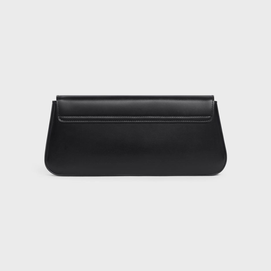 CELINE Shiny Calfskin Lola Mini Clutch