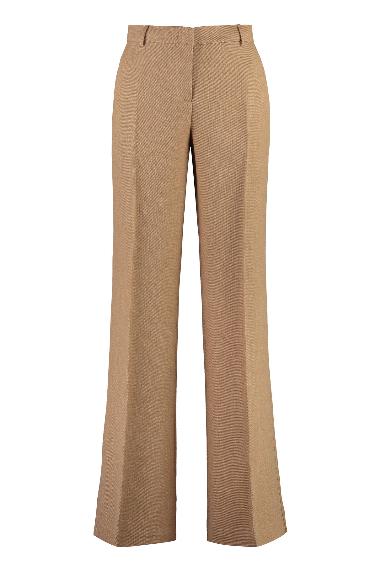 ETRO Flared Trousers for Women in Beige